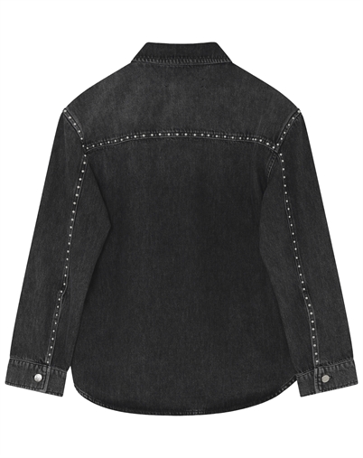 Day Birger et Mikkelsen - Clothilde Embellished Denim Jakke - Black